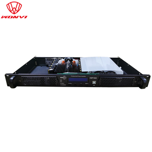 DSP1002 amplifikatör d sınıfı 1U 2 kanal anahtarlama 1000 watt güç amplifikatörü - Product Image 6
