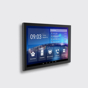 KIT de intercomunicador inteligente de automatización del Hogar Moderno Sistema de videoportero remoto con aplicación de apartamento TUYA - Product Image 1