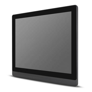 Monitor LCD de pantalla táctil industrial, HDM-I VGA, DVI, 12V/24V, 19 pulgadas, 4:3 - Product Image 1