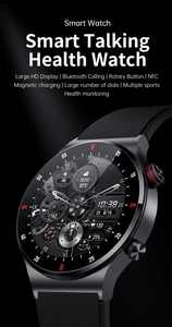 LIGE ECG+PPG Men Sports Bracelet NFC Waterproof Custom Watch BT Call Smart Watch Face Men Smart Watch for IOS Android BW0382 - Product Image 6