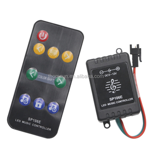 RF Digital <strong>Spi</strong> Rgb Led Strip Light Controller Sp106e Control by Music - Product Image 2