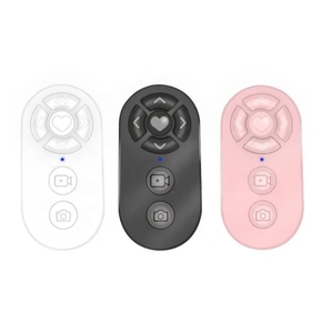 Bluetooth parmak telefon için şık ABS halka uzaktan kumanda Selfie zamanlayıcı USB şarj edilebilir sayfa Turner uzaktan kumanda - Product Image 1