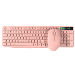 Ratón silencioso inalámbrico ultrafino de 2,4G de tamaño completo, combinación de Teclado multifuncional, conexión USB, Kit de ordenador de oficina, película plateada - Product Image 2