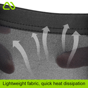 Nylon thoáng khí chống va chạm bóng rổ bóng đá cầu lông thiết bị bảo vệ thể thao ngoài trời khuỷu tay hỗ trợ cú đúp cho mùa xuân - Product Image 3