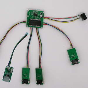Yeni orijinal 100Mbps 4 RJ45 ağ Port Switch modülü DC güç kaynağı ile 1G QoS fonksiyonu orijinal PCBA - Product Image 3