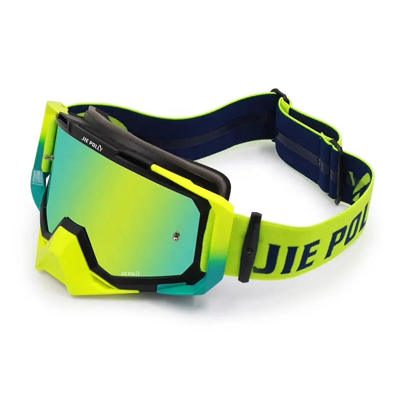 Fabricant jeune lunettes de moto lunettes tout-terrain lunettes de soleil de sport UV400 Protection coupe-vent Mx lunettes de Mo