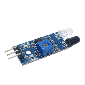 IR-Infrarot-Hindernis vermeidung sensor modul für Smart Car Robot 3-Draht-Reflective Photo electric