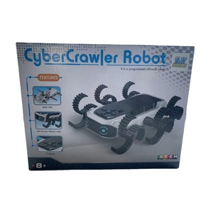 2022 DIY Multi Robot автомобильный комплект STEM Crber Crawler Robot STEM/графический программируемый робот внедорожник - Product Image 4
