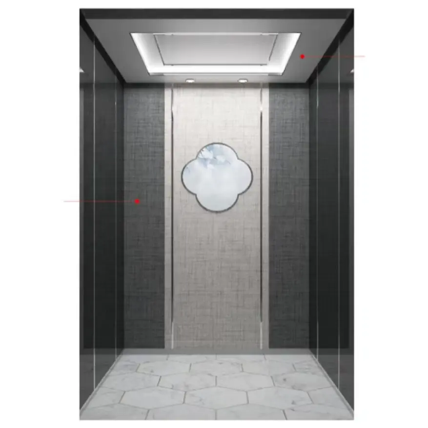 Volkslift 0026 Good performance and High quality Safety Passenger Lift Elevator