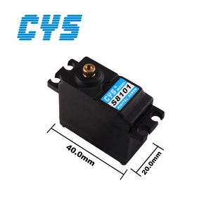 CYS-S8101 Премиум Унисекс Мини-робот с дистанционным управлением сервопривод высокоскоростной цифровой RC сервопривод 6 мм диаметр вала 13 кг железные детали RC Accs - Product Image 3