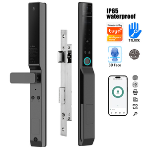 Điện thoại di động Bluetooth ngón tay in tuya ttlock hoàn toàn tự động khóa thông minh thông minh - Product Image 3