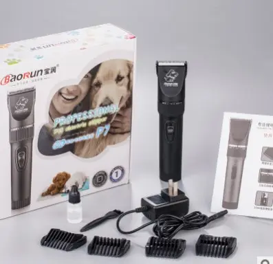 Set de afeitado de pelo para mascotas, recortador de pelo para perros