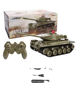 JJRC Q85 RC Танк 2,4G Пульт Дистанционного Управления Программируемый гусеничный Танк автомобиль Военный танк 1/30 RC автомобиль игрушка - Product Image 6