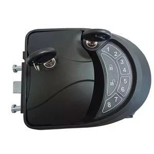 Yükseltilmiş anahtarsız giriş RV kapı kilidi motorlu evler ve sınıf C Motorhomes için uzaktan değiştirme ile anahtarsız RV kilidi - Product Image 1