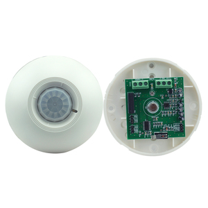 Detector de movimiento Pir con cable, sistema de alarma, sensor Pir, montado en el techo, 360 grados, 12v - Product Image 1