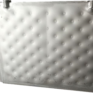 Stainless Steel Pillow Plate <strong>Heat</strong> <strong>Exchanger</strong> for Milk Cooling tank