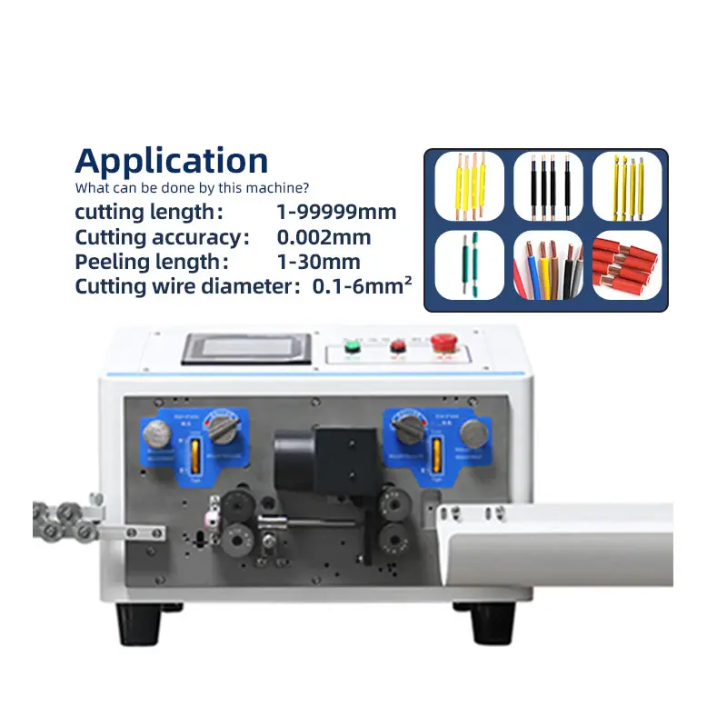 เครื่องลอกสายดาต้าสายทองแดง ZJ-8006จาก ZHengjia