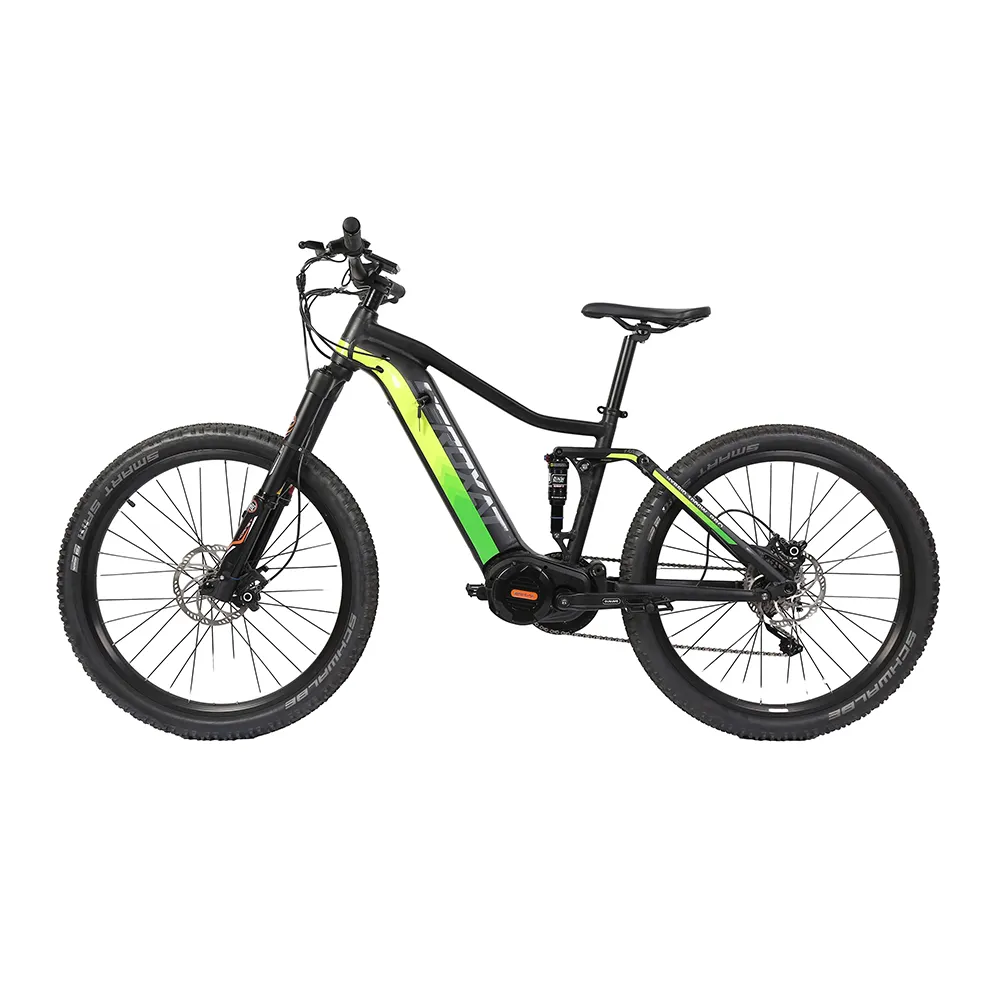 Buena calidad buen precio Bafang m620 ultra 52V 1000W ebike cuadro de bicicleta de descenso bicicleta de montaña eléctrica