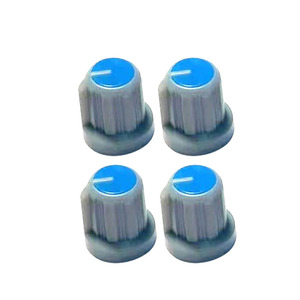 CNC biến 16.5x15mm màu kép chiết knob-cho thiết bị gia dụng nhỏ điều khiển <span class=keywords><strong>Alpine</strong></span> âm thanh phong cách từ xa núm - Product Image 4