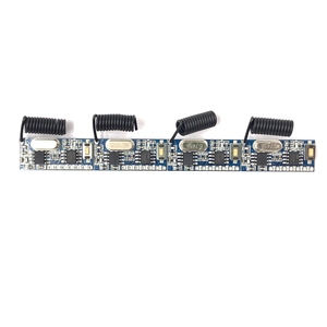 RX480E-4 QIACHIP 4 canali RF ricevitore Wireless 433Mhz modulo di codifica per luce relè motore apprendimento 1527 - Product Image 2