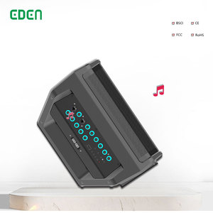 Subwoofer Professional Audio Wireless Karaoke Sets PA Speaker System DSP Function Sound Box Portable Bocina Parlant PA Speaker - Product Image 2