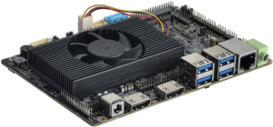 3.5inch Motherboard Source Factory I7 6th-7th 12v Oem <strong>Embedded</strong> Ipc Fan Industrial Pc Mini <strong>Computer</strong> <strong>X86</strong> Host With Celeron 3855U - Product Image 5