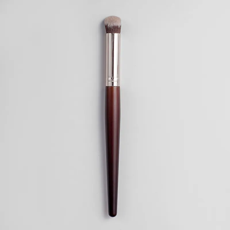 Zhengyi wholesale small concealer brush cheaper foundation concealer brush private label cosmetic brow concealer brush