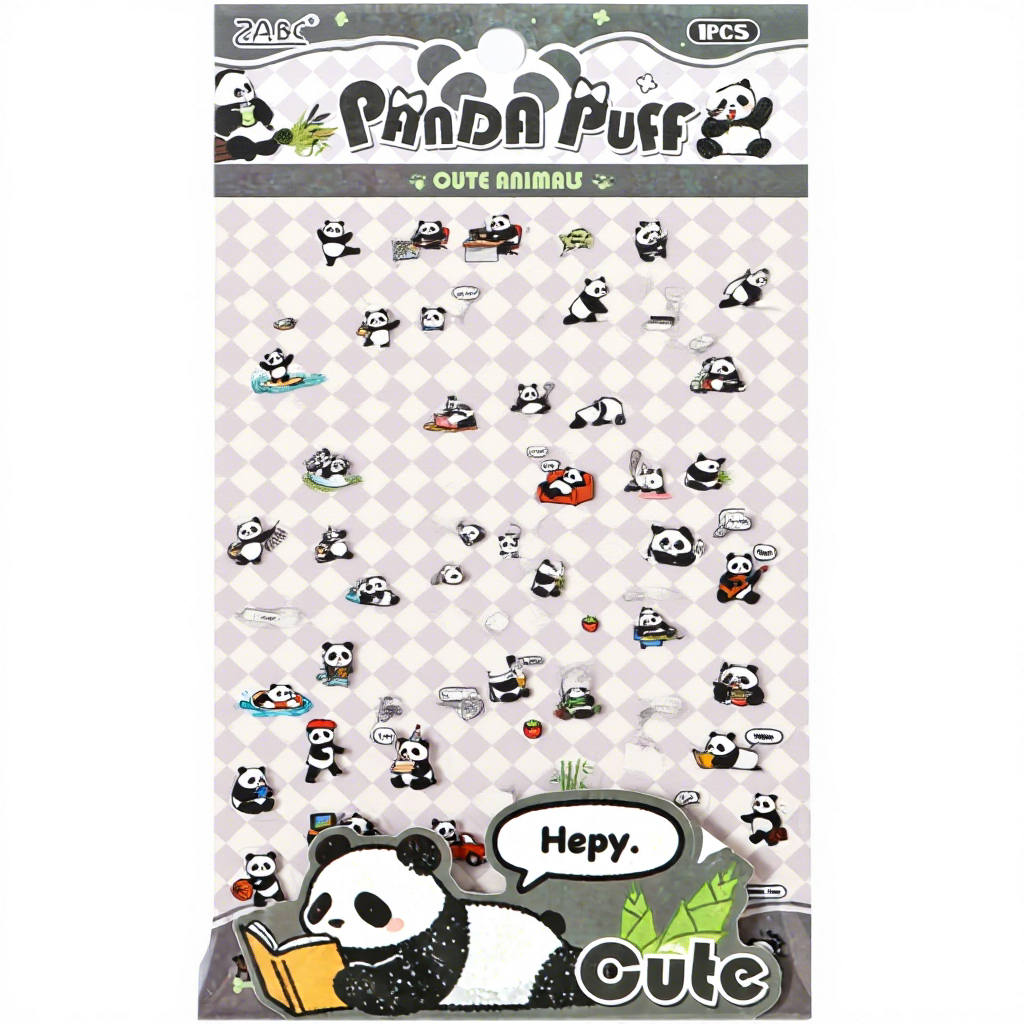 Sbuffo di panda