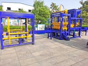 Máquina de ladrillo de pavimentación Hydraform de bloque imperial 220V Sudáfrica bomba de moldeo de bloques de hormigón componente de núcleo de motor componente de núcleo - Product Image 2