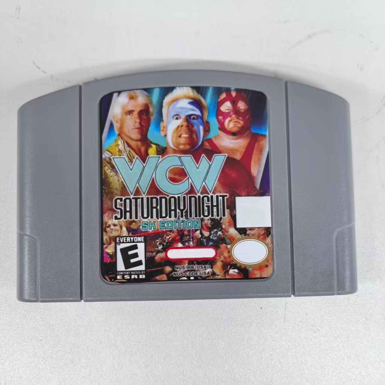 Gris WCW Saturday Night SK EDITION