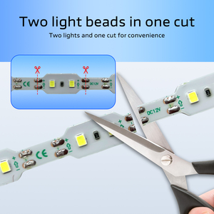 DC12V IP67 işareti SMD2835 60 LEDs/m IP67 10 mm genişlik, mektup işaretleri ve reklamlar için herhangi bir bükme esnek tasarım - Product Image 2