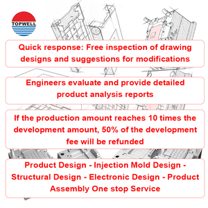 صب حقن البلاستيك قذيفة الالكترونيات الاستهلاكية تصميم المنتجات الإلكترونية قالب توبويل المتاح - Product Image 4