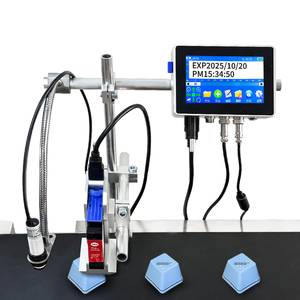 DEMAX 4.3 pollici prezzo a buon mercato on-line macchina di codifica a getto d'inchiostro Batch Coder stampante a getto d'inchiostro data di scadenza bottiglia scatola di cartone stampante TIJ