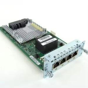 Yepyeni 4000 çok esnek POE gövde ses T1/E1 modülü Nim-8MFT-T1/E1 SNMP istiflenebilir QoS LACP fonksiyonları ile ağ anahtarları - Product Image 1