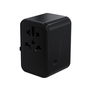 PD 45W GaN Universal Travel Charger Electrical Multi Socket All in <strong>One</strong> Power Plug with 3 <strong>USB</strong> Ports <strong>2</strong> TYPE C Port Power Adapter - Product Image 5