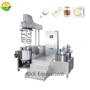 OEM Factory High Safety Level Prichot Plates Vacuum Homogenizer Mixer Bottom <strong>Entry</strong> - Product Image 4