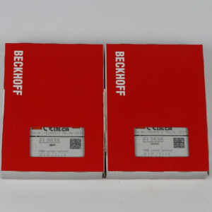 Beckhoff Original EL2535 EtherCAT PLC Controlador programable CPU IO Módulo Equipo eléctrico de alta calidad