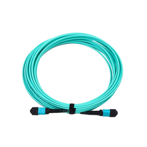 כבל סיב אופטי מהיר MPO MTP 200G OM3 24 גידים, דרגת טלקום, לשימוש במרכזי נתונים, רשת אזור אחסון - Product Image 1