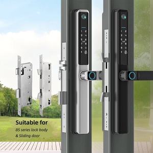 Sinovo smart blocco porta Tuya App di controllo per la serratura porta scorrevole in alluminio con telecamera WIFI opzionale blocco telecomando wifi