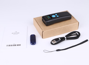 Mini tragbarer BT4.0 Barcode Scanner 1d 2d qr Barcode leser Bildschirm anzeige escaner de codigo de barras inalambrico - Product Image 6