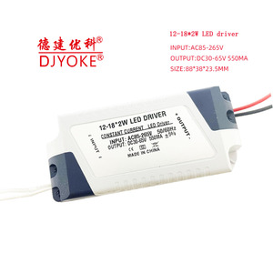 ไดรฟ์ LED IC คู่แรงดันไฟฟ้าเต็มรูปแบบโดยไม่ต้องสั่นไหว 8-25 * 2W Dc27-85V 700mA ไดรเวอร์กระแสคงที่ภายนอก - Product Image 2