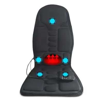 Best Sellers Home Office Car Seat Full Back Kneading Rolling Massager Portable Electric Shiatsu Massage Cushion With Heat Chair