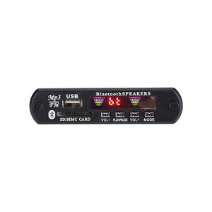 Оптовая продажа DC 5 В MP3 SD USB аудио плеер радио декодер плата 747D аудио MP3 WAV USB плеер декодер модуль - Product Image 3