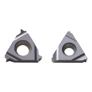 16ER AG60 inserto di filettatura in carburo ISO profilo parziale metrico 60 °/profilo parziale 55 ° RH fili metrici esterni o M12-M30 - Product Image 4