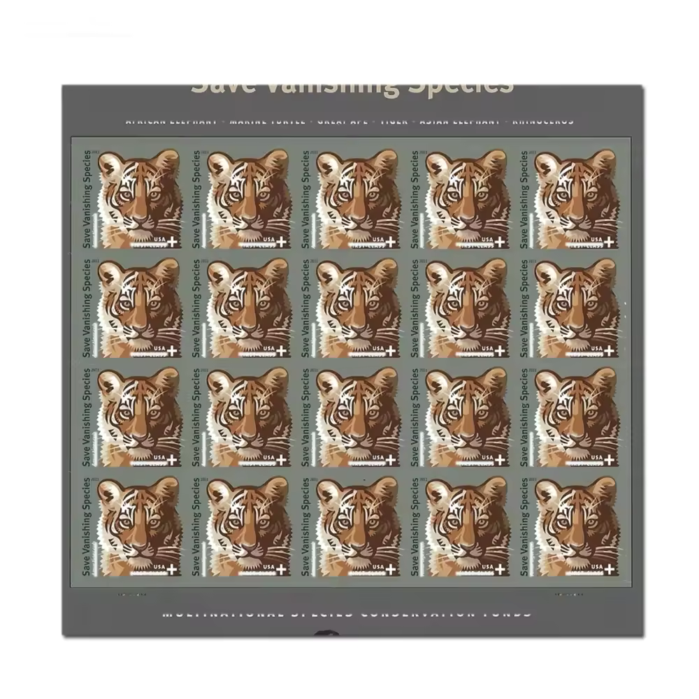 2011 Salvar las especies en peligro de extinción MY-RX217