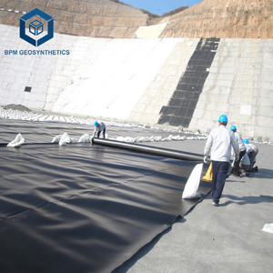High Density Polyethylene <strong>HDPE</strong> 2mm Roll 2mm Geomembrane for Mining Project - Product Image 4