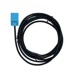 DGKJ Sensor de proximidad inductivo plano Distancia de detección 5mm Tres hilos Normalmente abierto Normalmente cerrado - Product Image 4