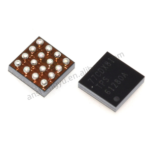 COPOER New Original TPS61280AYFFR TPS61280 61280A Boost Switching Regulator IC Programmable 2.85V <strong>5A</strong> 16DSBGA Integrated <strong>Circuits</strong> - Product Image 2