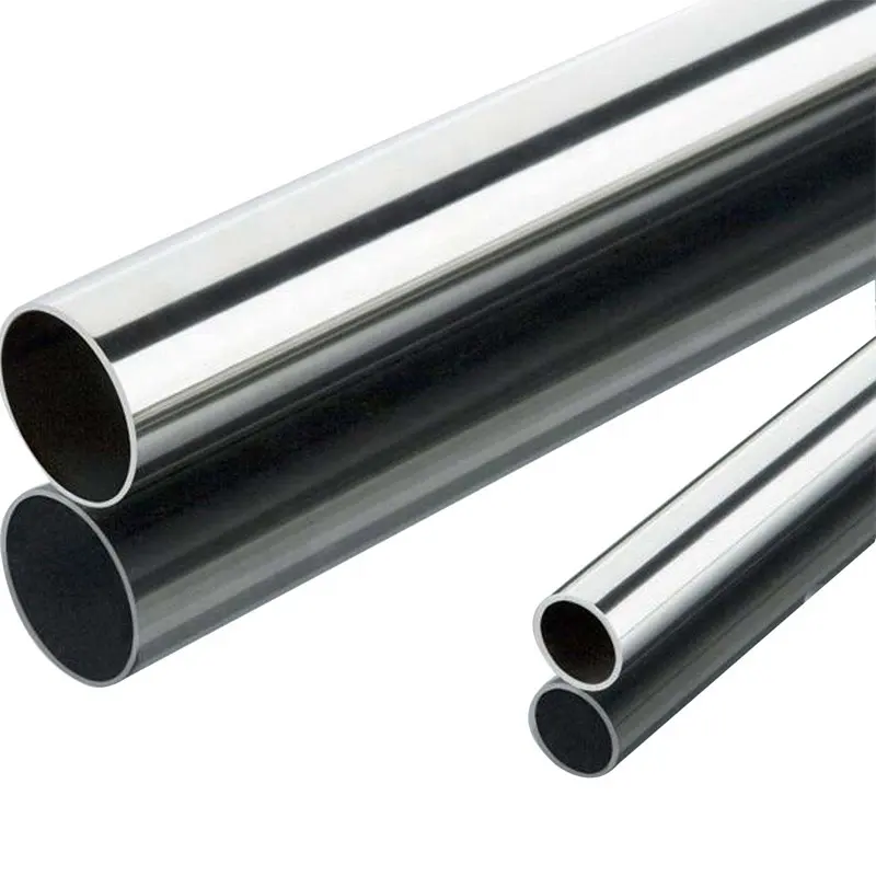 Präzisions-Edelstahl rohre Material Stahl 201 316 304 8 Zoll Edelstahl geschweißtes Hohlrohr