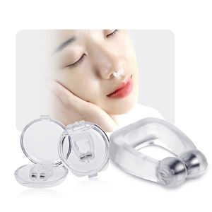 Mini Anti Mendengkur Silikon Transparan Magnetik Berhenti Mendengkur Klip Hidung - Product Image 5